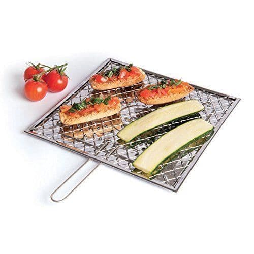 Excelsa Grille i rostfritt stål Silver 25cm - 46758