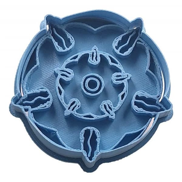 Cuticuter Game of Thrones komplett paket Cookie Cutter, blå, 16 x 14 x 1,5 cm, set om 8 - CGPACKGAMEOFTHRONESCOMPLETO