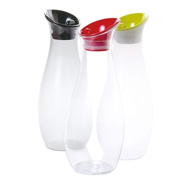 Gimex Karaffel i plast med låg 1L 26 cm