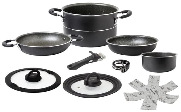 Brunner Grydesæt 7+1 dele Ø24cm