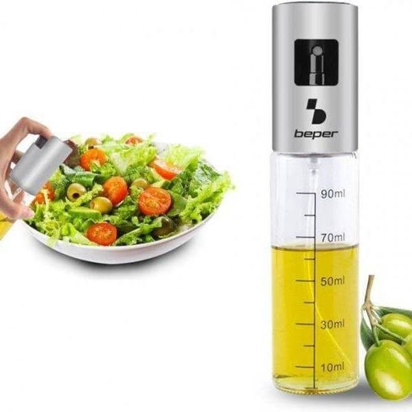 Beper kökstillbehörsset - C102SPE001 - Oljespray med gradvis glasbehållare - Kitchen Oil Spray
