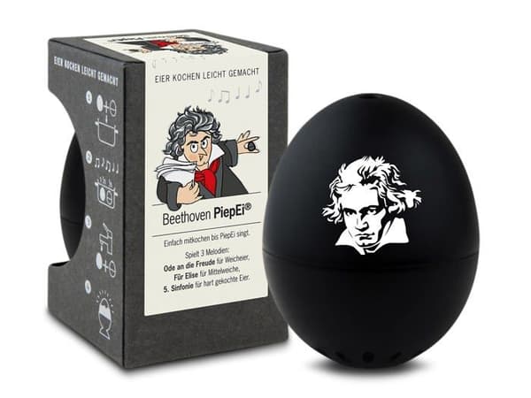 Kökstillbehörsset Piepei Brainstream A005643 Beethoven Äggtimer 3 melodier för 3 hårdhetsnivåer