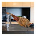 Miniatyrbillede 3 af 3: Skinkeholder i rustfrit stål TM Home Metal Rustfrit stål 17 x 49 x 35 cm