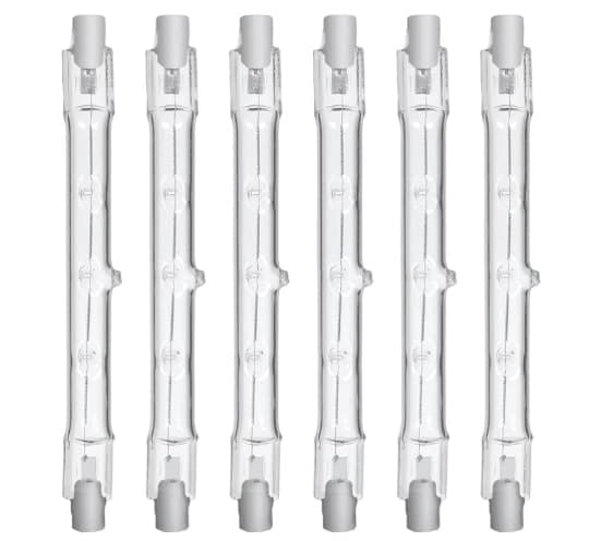 5-pack R7s 118mm 300w 230v - R7s halogen linjärt ljus