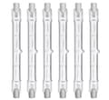 Miniatyrbilde 2 av 3: 5-pack R7s 118mm 300w 230v - R7s halogen linjärt ljus