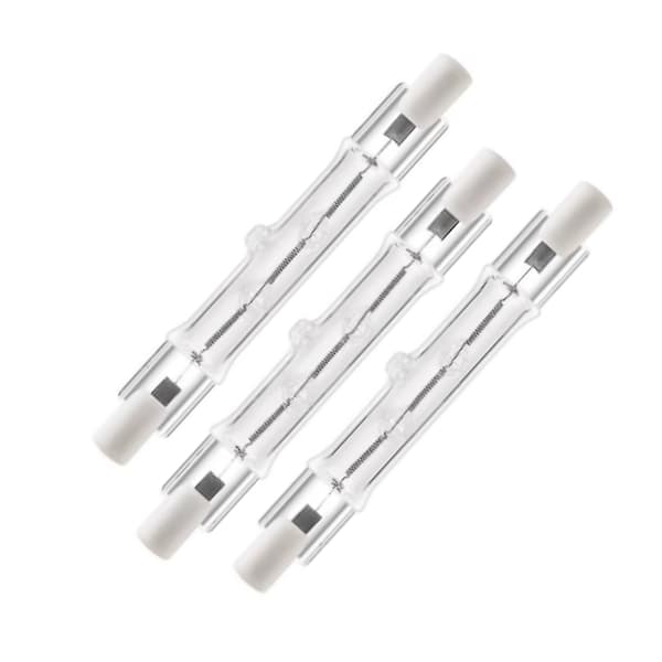3-pack R7s 118mm 300w 230v - R7s halogen linjärt ljus 3-pack R7s 118mm 300w 230v - R7s halogen linjärt ljus