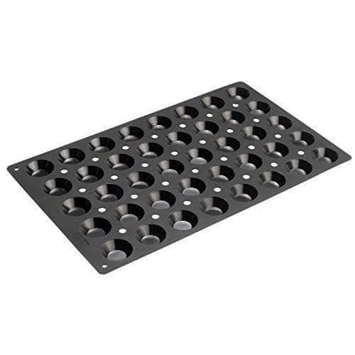 Tårtform - LURCH - Flexi Form Gastronomie - 40 Fack - 53 x 32,5 cm - Svart