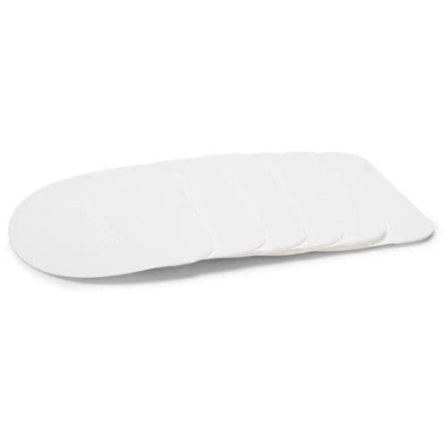 Konditorivaror - Patisse - Set om 6 - Mjuk plast - 12 x 9 cm - Konditorivaror
