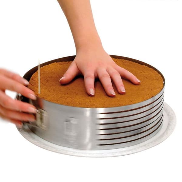 Set med bakredskap för layer cake Zenker Smart Pastry