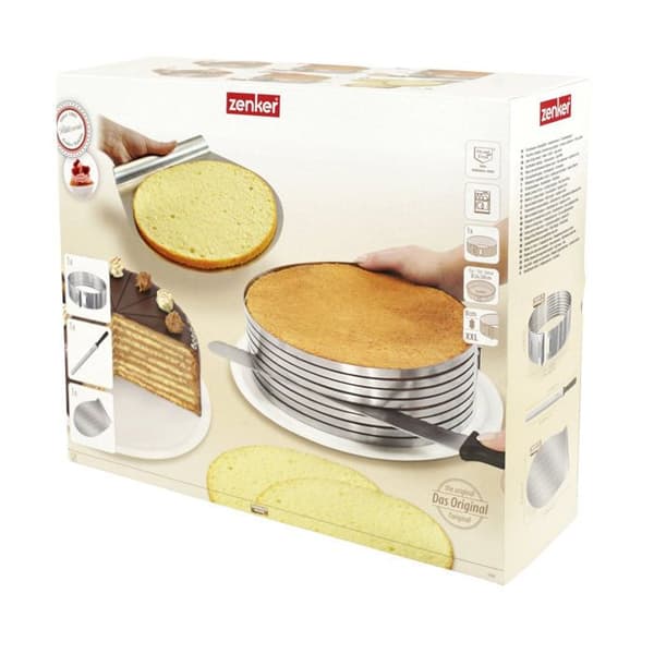 Set med bakredskap för layer cake Zenker Smart Pastry
