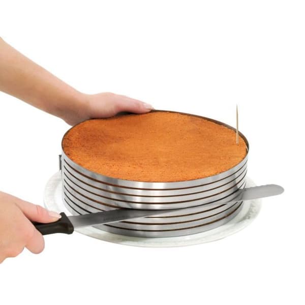Set med bakredskap för layer cake Zenker Smart Pastry