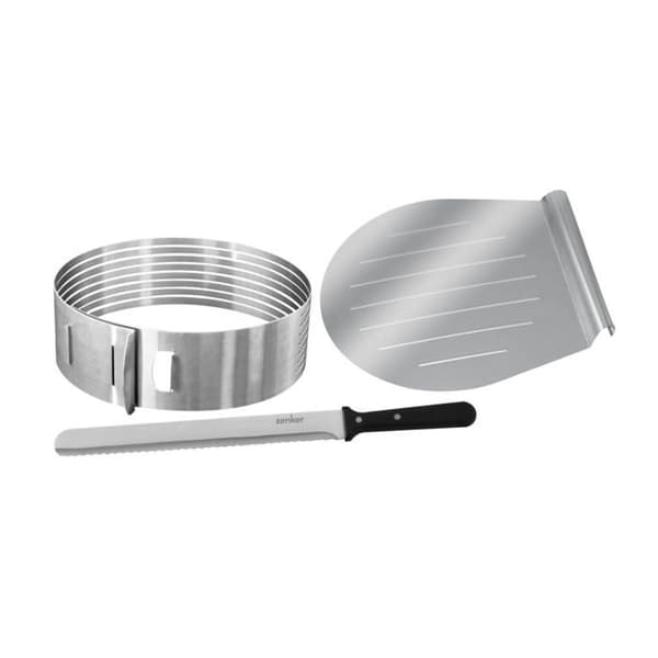 Set med bakredskap för layer cake Zenker Smart Pastry