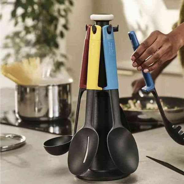 Köksredskap - Joseph Joseph - 10544 - 6 delar - Silikon - Non-stick