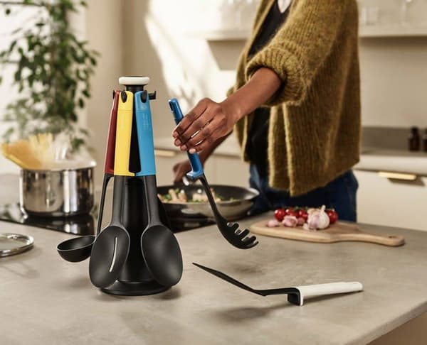 Köksredskap - Joseph Joseph - 10544 - 6 delar - Silikon - Non-stick