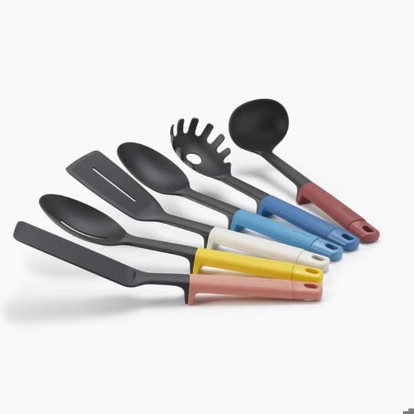 Köksredskap - Joseph Joseph - 10544 - 6 delar - Silikon - Non-stick