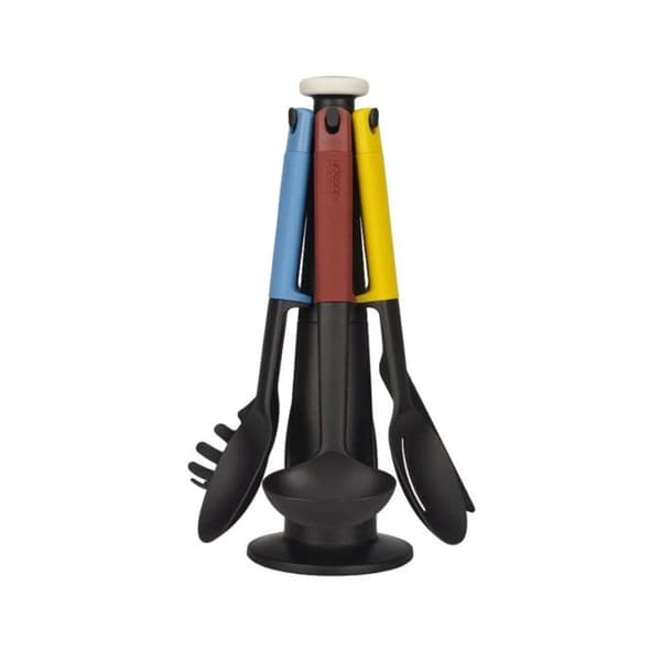 Köksredskap - Joseph Joseph - 10544 - 6 delar - Silikon - Non-stick