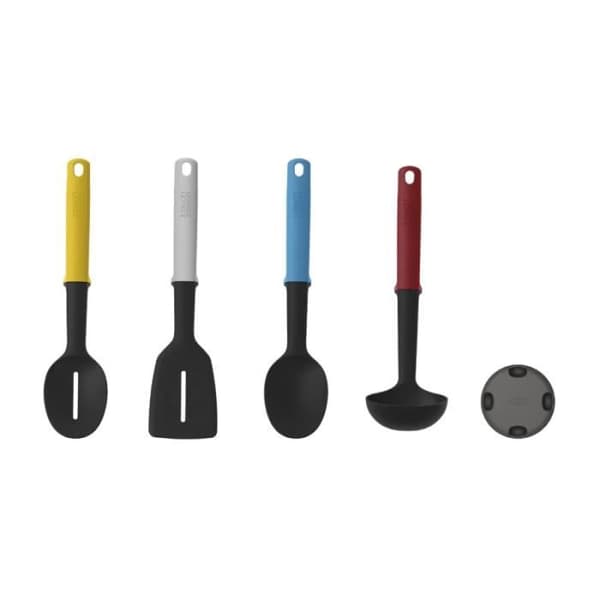 Köksredskap - JOSEPH JOSEPH - Elevate™ Slim - 4 verktyg - Nylon - Silikon