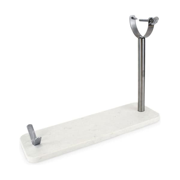 Skinkeholder Quttin Marmor Stål 48,5 x 16 x 1,8 cm (3 enheder)