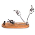 Miniatyrbillede 2 af 6: Skinkeholder i Træ 3 Claveles Bambus 47 x 18,5 x 37 cm Foldbar