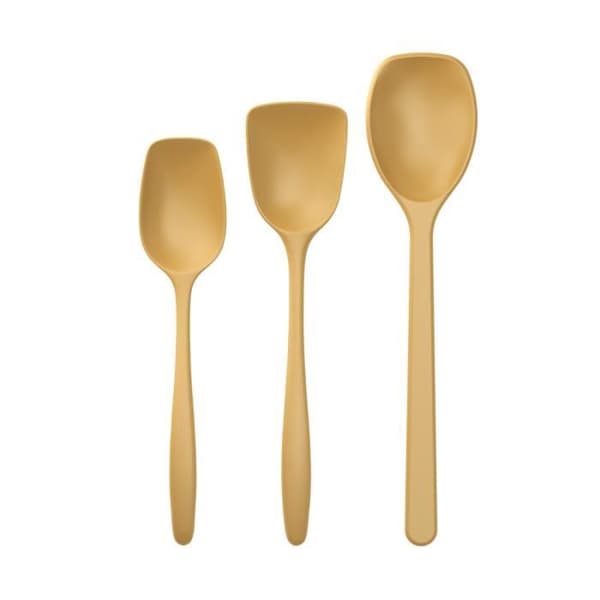 Set med 3 curryskedar - Rosti - Kökstillbehör - Gul