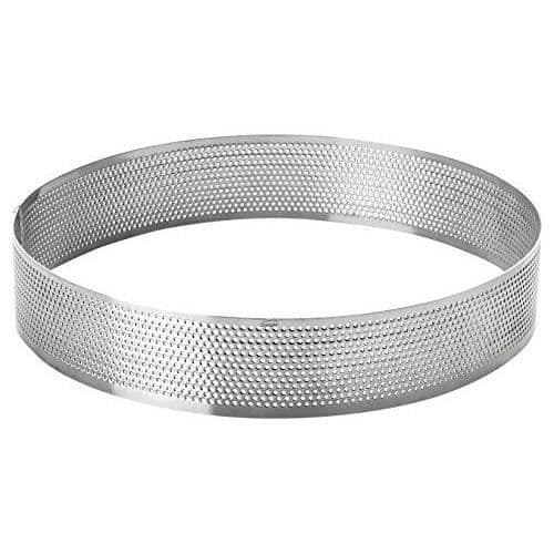 Lacor 68544 Rund cirkel perforerad Rostfritt Stål Grå 24 cm - Lacor