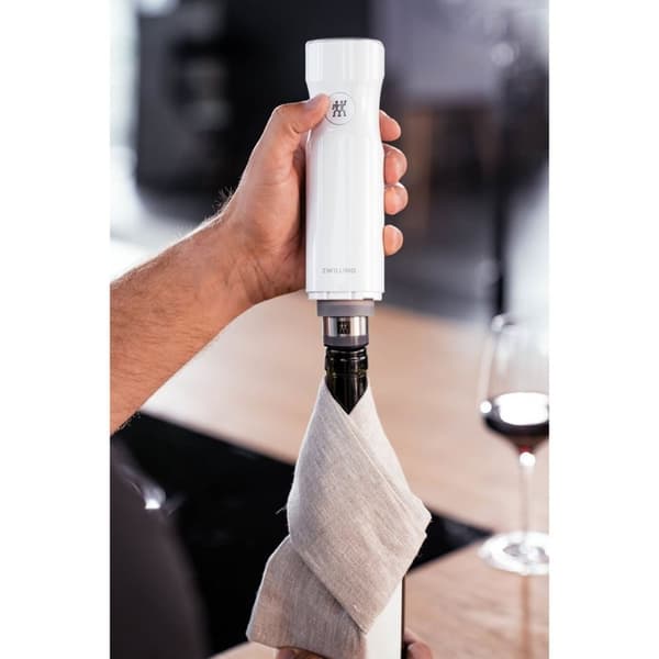 ZWILLING Fresh & Save vinpumpe 3 cm Plastik, Silikone, Rustfrit stål