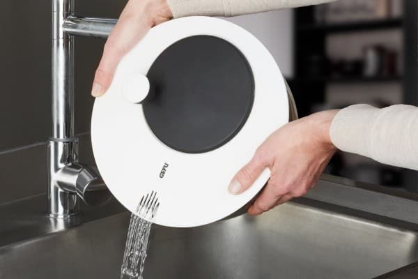 GEFU Rotare salladsslunga Svart, Vit Vev/handtag