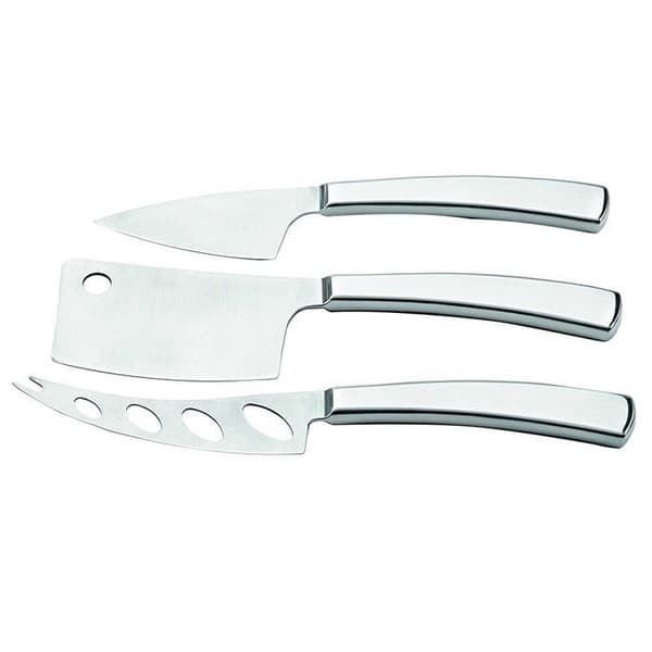 Redskapssats - Weis redskapssats - 17420 - Ostknivar Rostfritt stål Silver 21 x 10 x 10 cm Set om 3