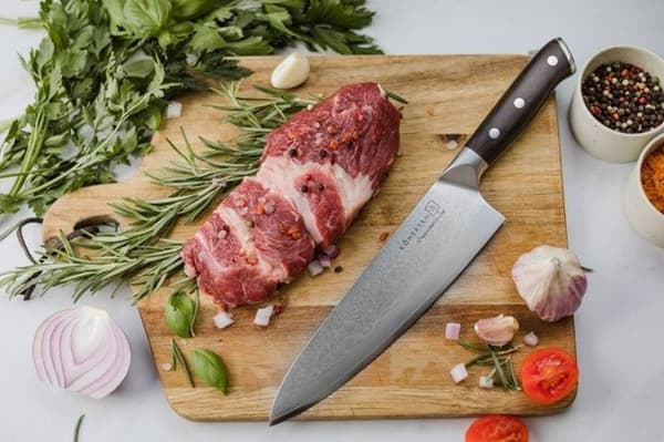 Kokkekniv Chef Kohersen Elegance Ibenholt Træ 21,6cm