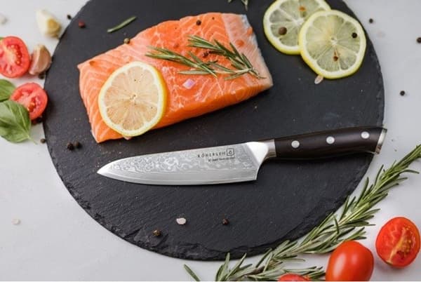 Kokkekniv Chef Kohersen Elegance Ibenholt Træ 21,6cm