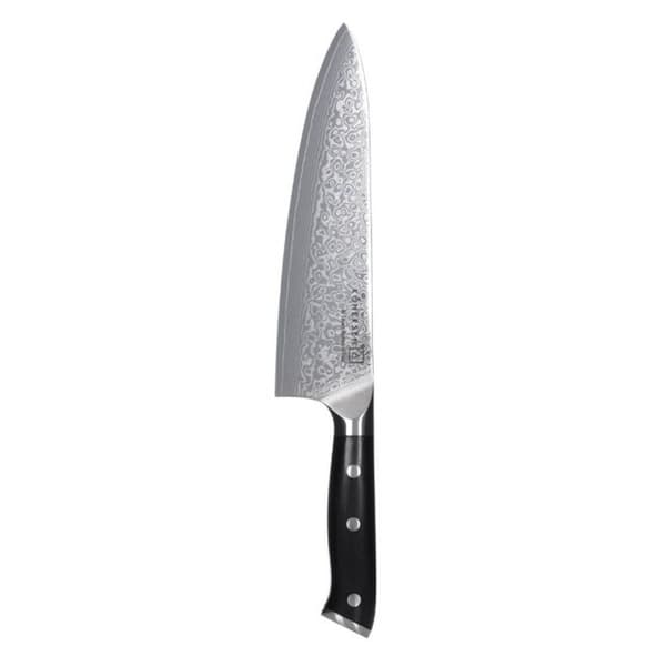 Kokkekniv Chef Kohersen Elegance Ibenholt Træ 21,6cm