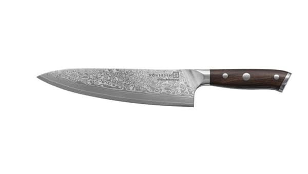 Kokkekniv Chef Kohersen Elegance Ibenholt Træ 21,6cm