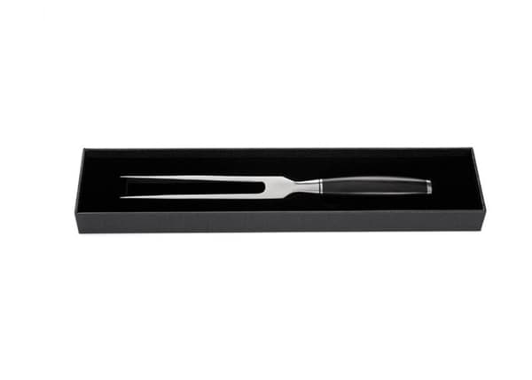 Kohersen Elegance Ebony Wood Köttgaffel