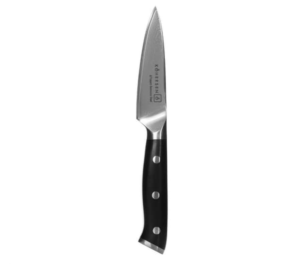 Paring Kohersen Elegance Ibenholt Træ Grøntsagskniv 8,9 cm