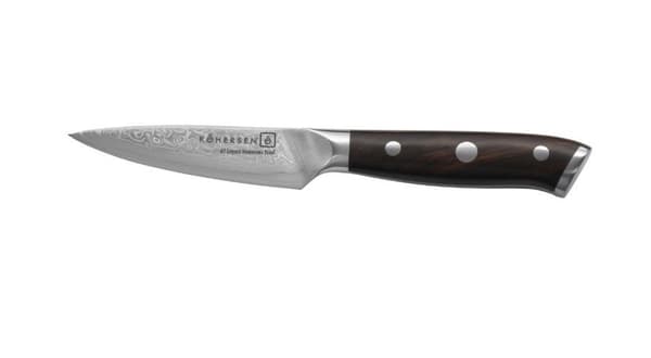 Paring Kohersen Elegance Ibenholt Træ Grøntsagskniv 8,9 cm