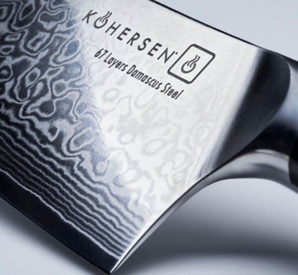 Kløver Kohersen Elegance Ibenholt Trækløver 16,5 cm