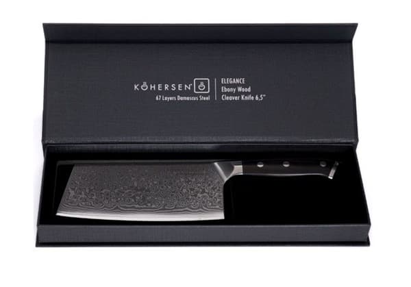 Kløver Kohersen Elegance Ibenholt Trækløver 16,5 cm