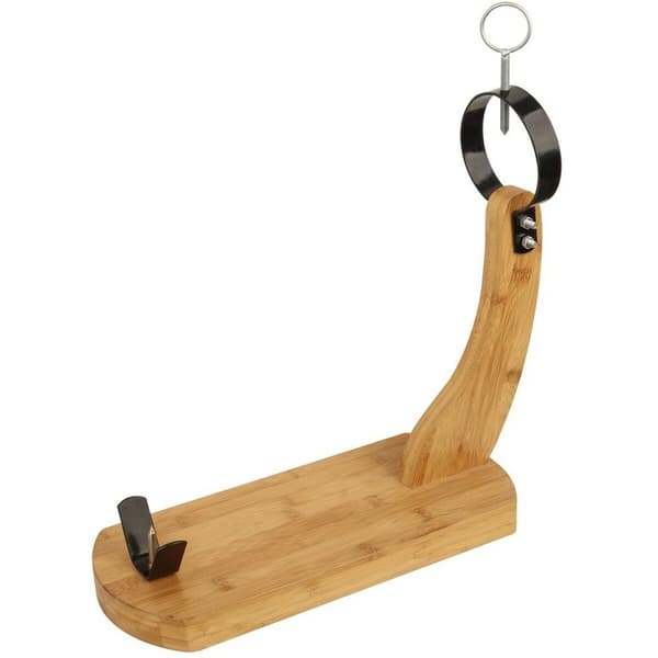 Skinkeholder Supreme 36080 Træ Jern Forkromet stål