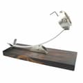 Miniatyrbillede 4 af 11: BRUGT Skinkeholder i Træ TM Home Mørkebrun (Refurbished B)