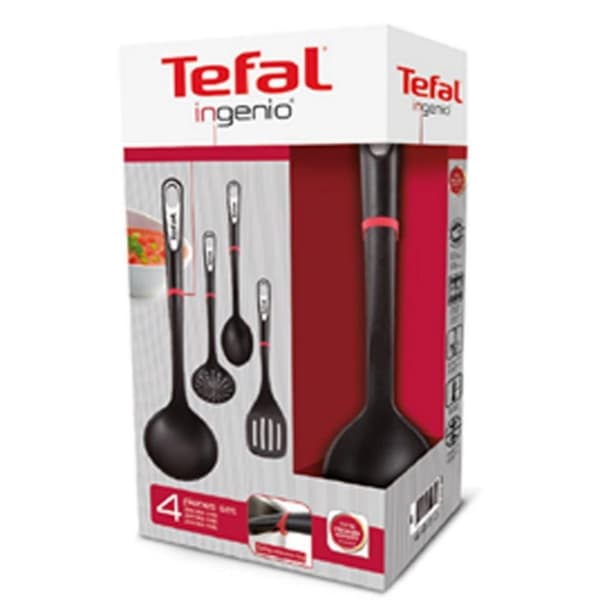 Tefal K206S4 Ingenio köksredskap Set om 4