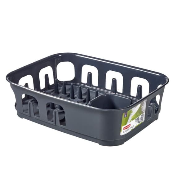 Curver Essentials Vask Afløb 39x29x10,9 cm Antracit