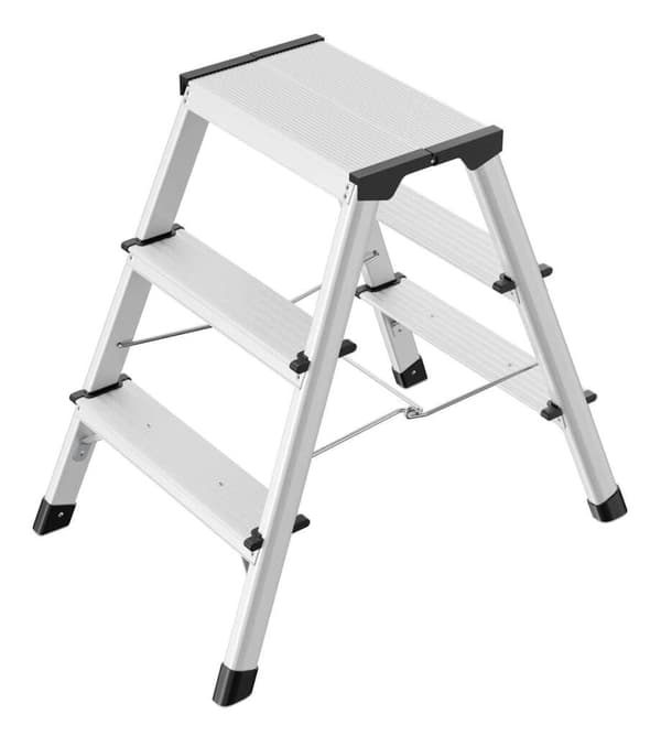 Hailo 4443-701 D60 StandardLine hopfällbar stegstege 2x3 steg