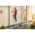 Miniatyrbillede 5 af 5: Hailo T80 Aluminium Teleskopstige 9 Trin 94-264 cm