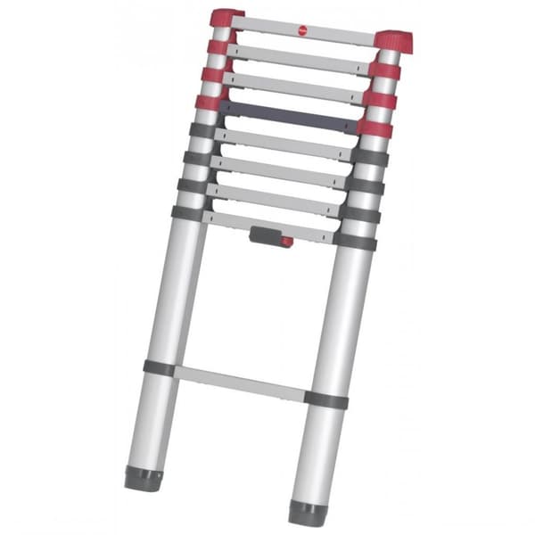 Hailo T80 Aluminium Teleskopstige 9 Trin 94-264 cm