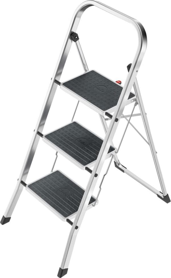 Hailo 4393-801 K60 StandardLine hopfällbar stege 3 steg