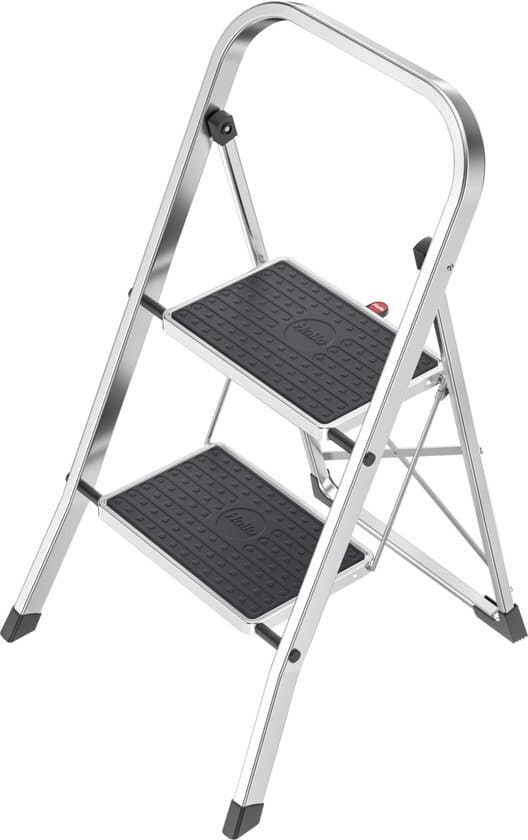 Hailo 4392-801 K60 StandardLine hopfällbar stege 2 steg
