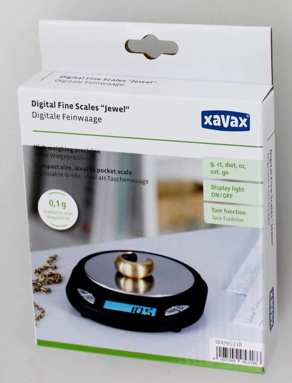 Xavax Digital Precision Scale Jewel