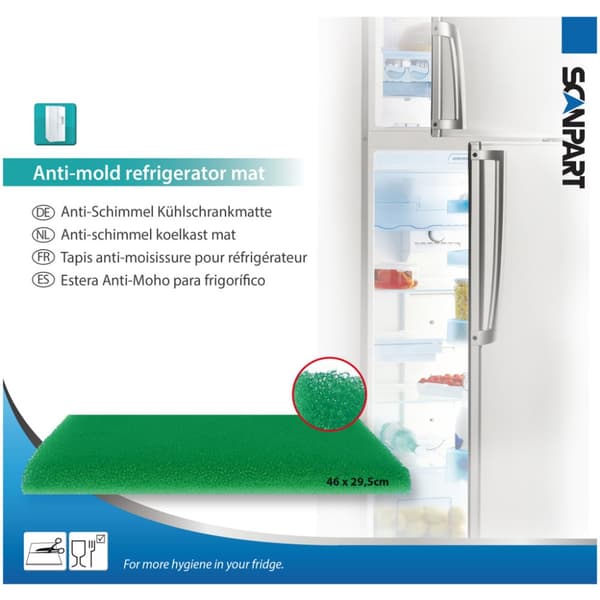 Scanpart Anti-mögelmatta 46x29,5cm