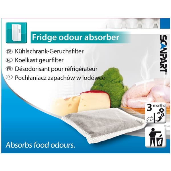 Scanpart Køleskab lugtfilter