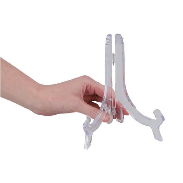 Metaltex kylttipidike 18-26 cm Läpinäkyvä
